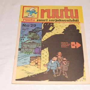 Ruutu 29 - 1975 (virheellinen päivämäärä 30.7. 1975)